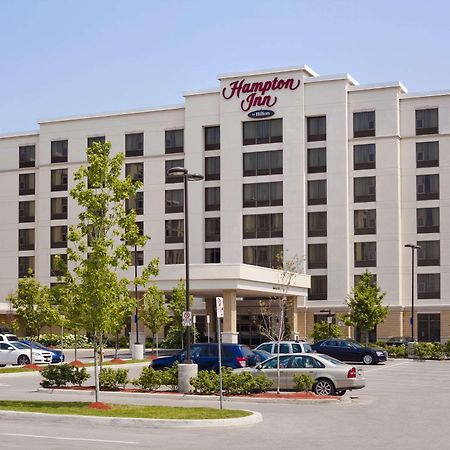 Hampton Inn By Hilton Toronto Airport Corporate Centre Exterior photo