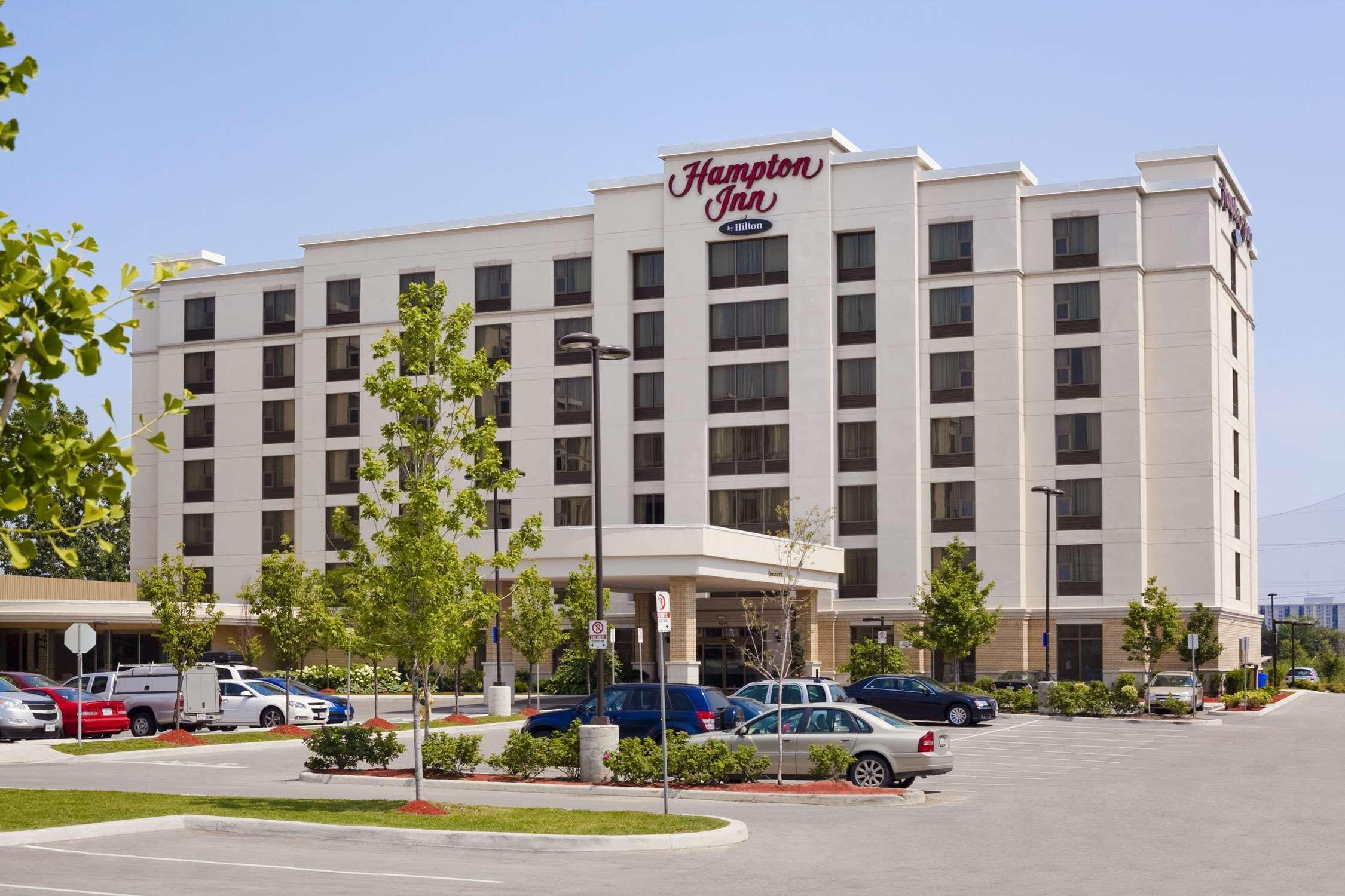 Hampton Inn By Hilton Toronto Airport Corporate Centre Exterior photo