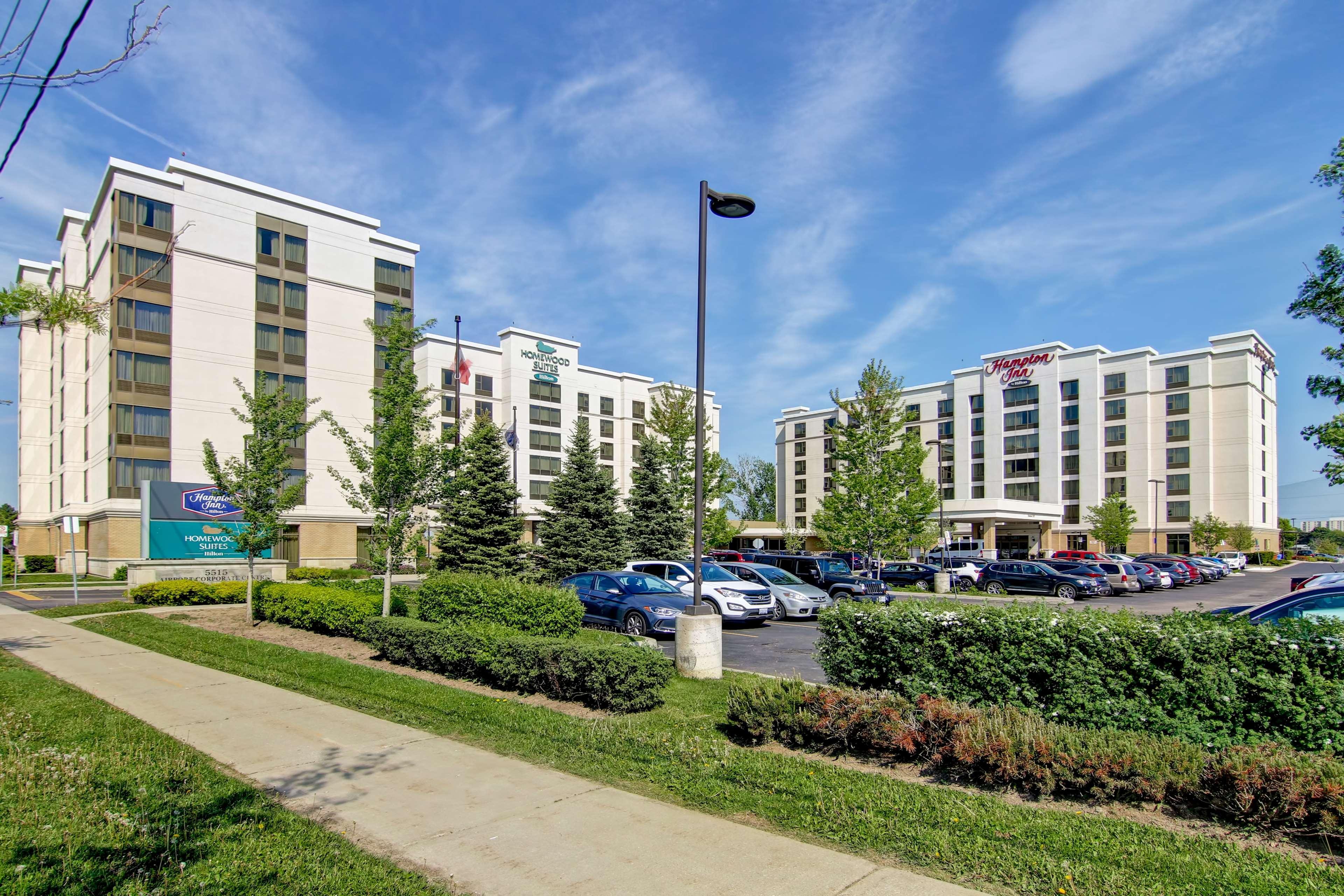 Hampton Inn By Hilton Toronto Airport Corporate Centre Exterior photo