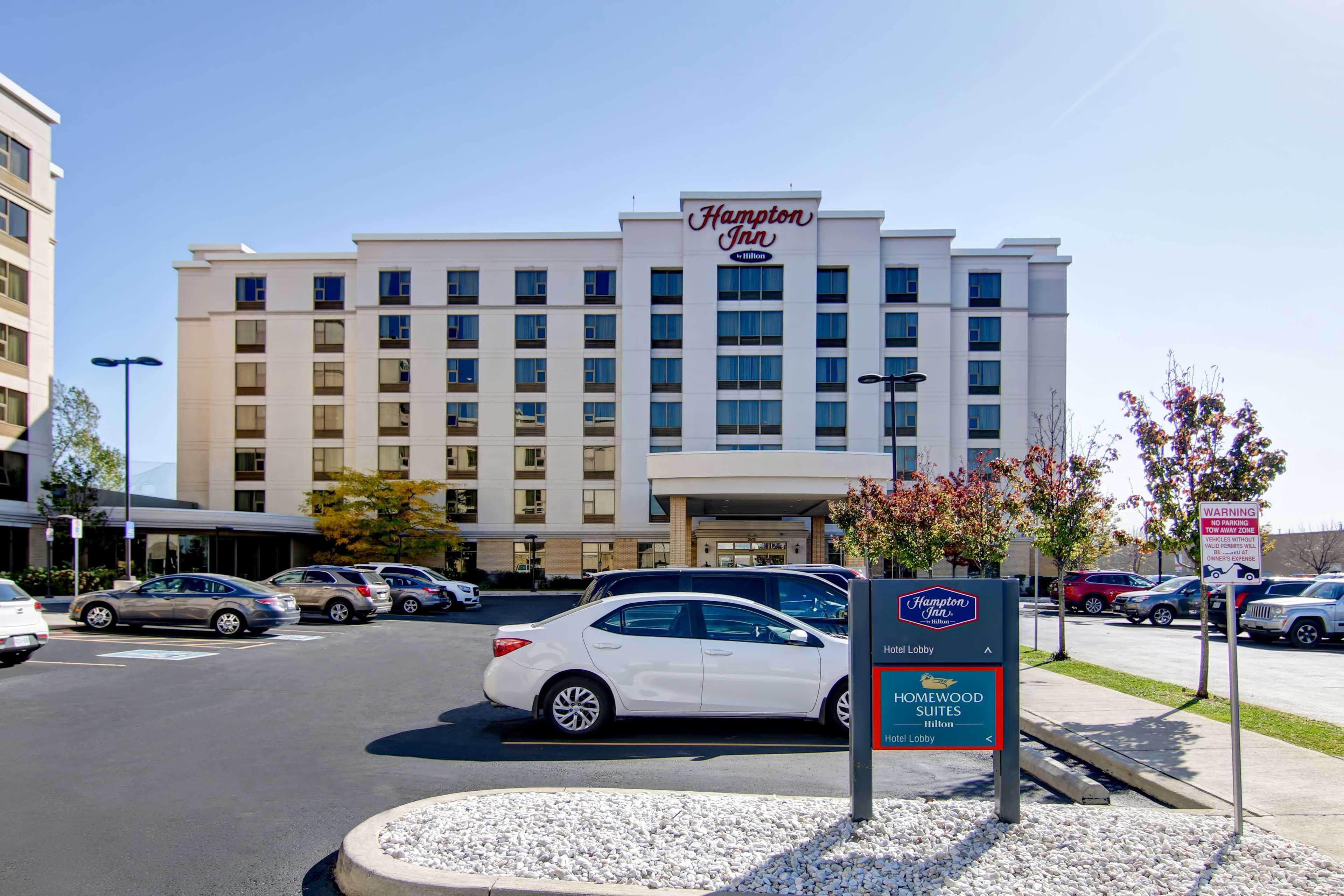 Hampton Inn By Hilton Toronto Airport Corporate Centre Exterior photo